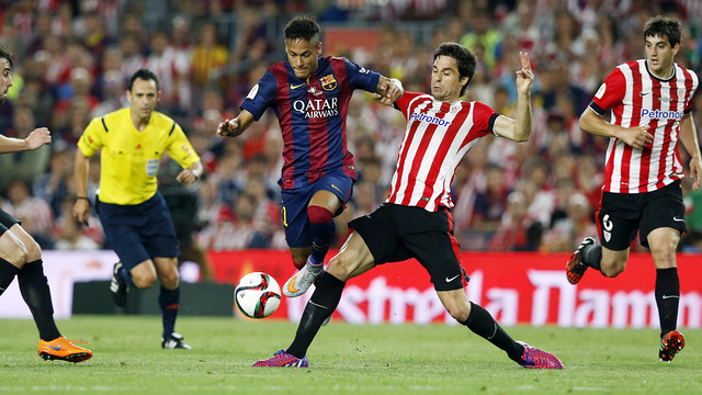 FC Barcelona and Athletic Club Bilbao square off once again, this time in the Spanish Super Cup. / FCB
