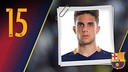 Marc Bartra Aregall Portrait Marc Bartra Aregall. Number 15
