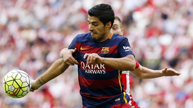 Luis Suárez scored FC Barcelona's first goal in the 2015/16 La Liga on Sunday. / MIGUEL RUIZ-FCB