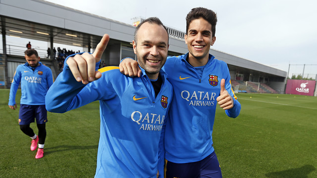 Andrés Iniesta receives medical green light for Getafe / MIGUEL RUIZ - FCB