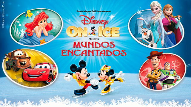 ‘Disney On Ice’. ‘Disney On Ice’.