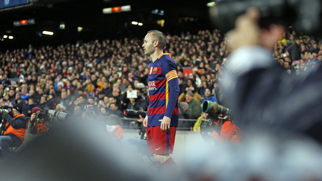 Andrés Iniesta had an impressive game against Espanyol / MIGUEL RUIZ - FCB