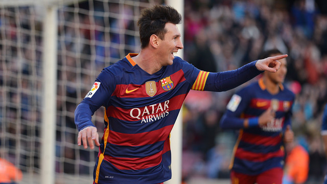 Leo Messi scores another hat trick against Granada / MIGUEL RUIZ - FCB