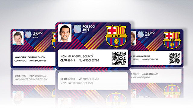 La modalidad para los discapacitados psíquicos se suma a las diferentes propuestas de carnets del Club La modalidad para los discapacitados psíquicos se suma a las diferentes propuestas de carnets del Club