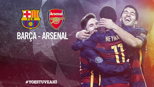 El partido se juega en el Camp Nou el próximo miercoles 16 de marzo. El partido se juega en el Camp Nou el próximo miercoles 16 de marzo.