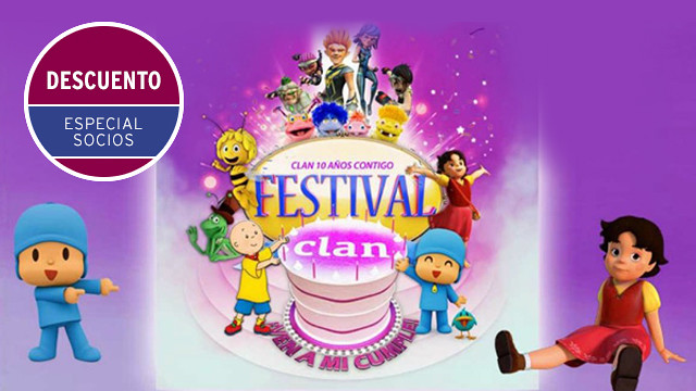 Un gran espectáculo con los personajes más queridos de Clan, para celebrar sus diez años de diversión y fantasía. Un gran espectáculo con los personajes más queridos de Clan, para celebrar sus diez años de diversión y fantasía.