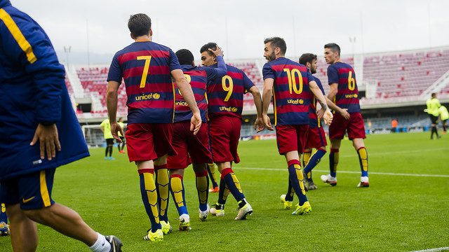 Barça B Fútbol | FC Barcelona