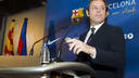 Rueda de prensa de balance de Sandro Rosell